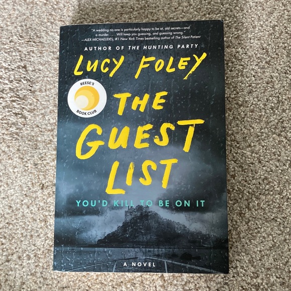 The Guest List by Lucy Foley Paperback - Picture 1 of 3